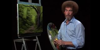 Bob Ross on The Joy of Painting