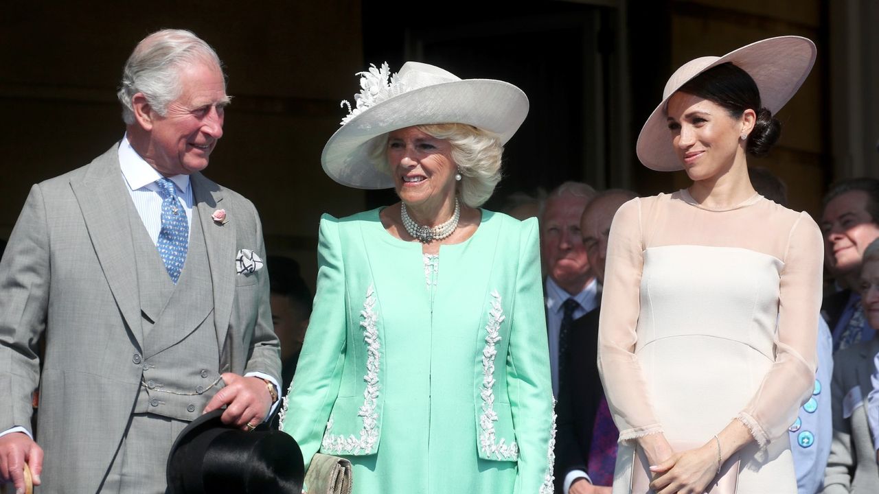 Prince Charles Meghan Markle and Duchess Camilla