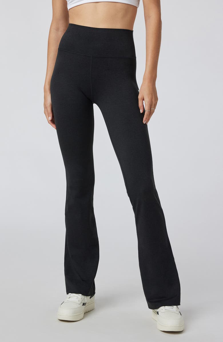 Halo Slim Flare Leggings