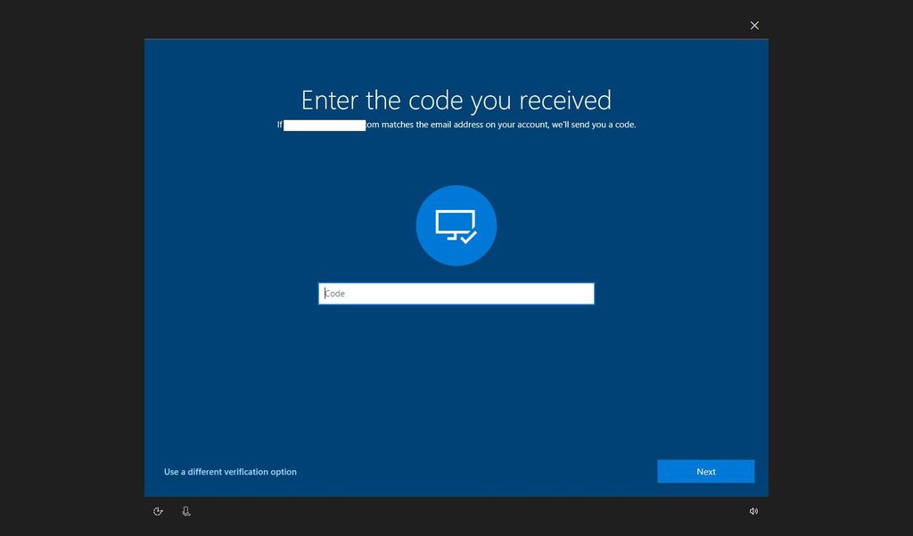 How to set up Windows Hello from the Lock screen on Windows 10 April