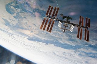 The International Space Station continues to grow.