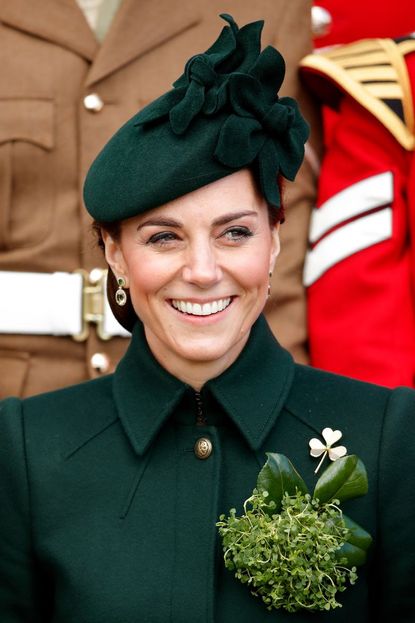 Irish Guards Brooch