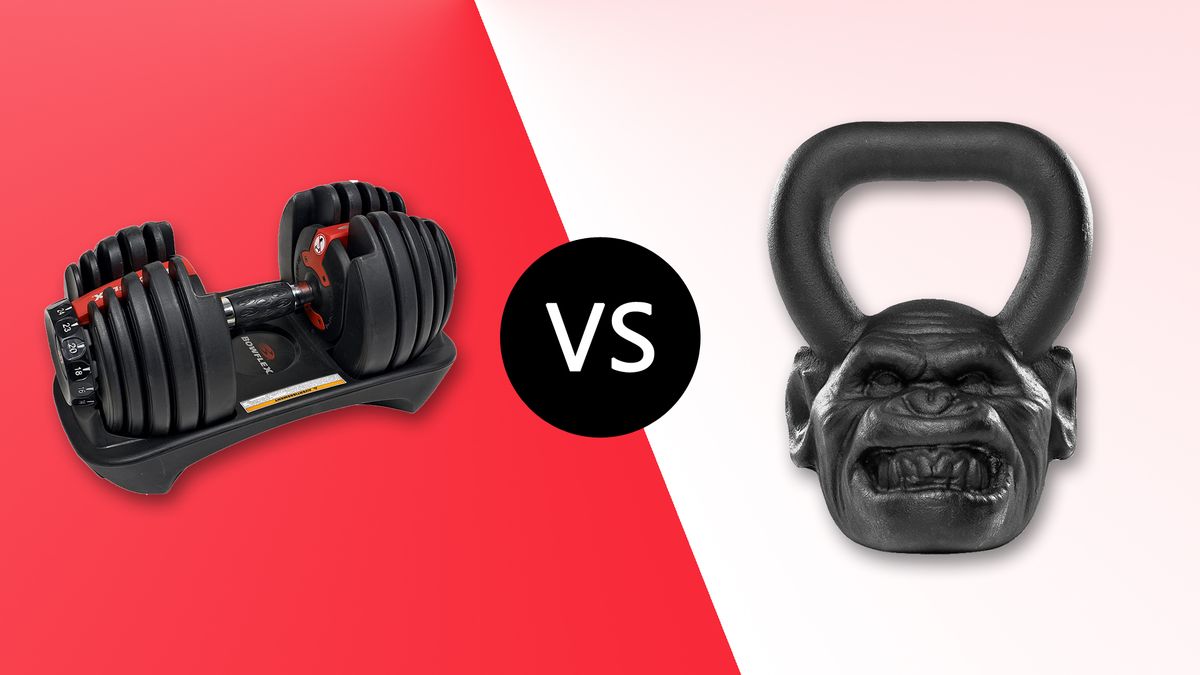 Dumbbell vs kettlebell which is the best weight for home workouts