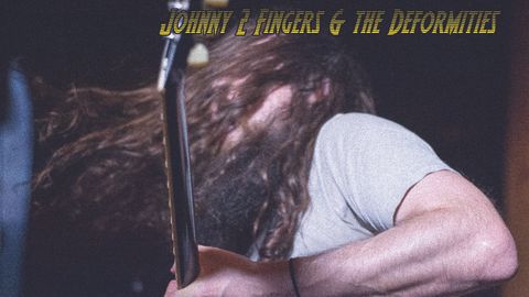 Cover art for Johnny 2 Fingers & The Deformities - Built To Rock ’N Roll album