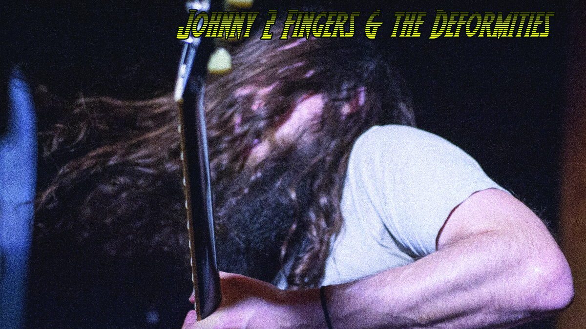 Cover art for Johnny 2 Fingers &amp; The Deformities - Built To Rock ’N Roll album