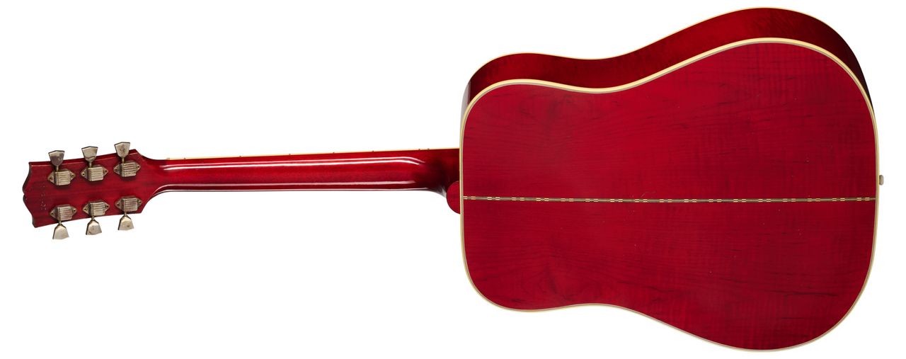 Gibson Custom 1963 Dove Reissue, Light Aged, Dark Natural