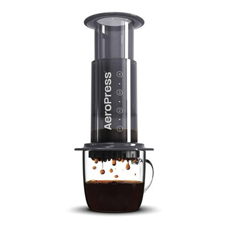 Aeropress Coffee and Espresso Maker - Black