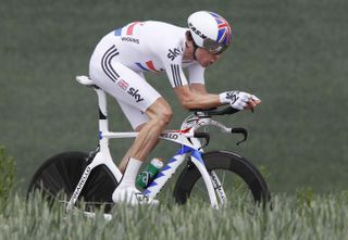 Bradley Wiggins wins stage, Bayern Rundfahrt 2011, stage four