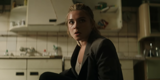 Florence Pugh as Yelena Belova in Black Widow solo movie