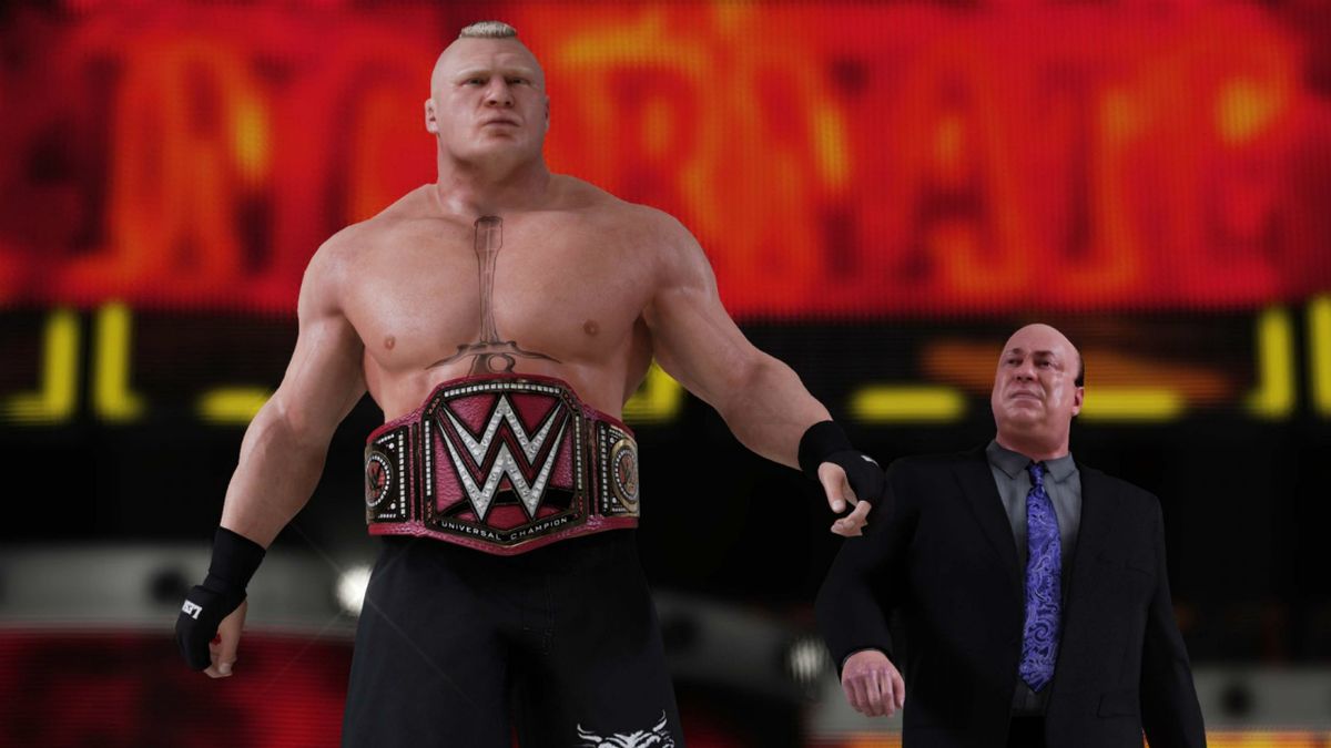 WWE 2K22 review: Don't like the show? Book it yourself