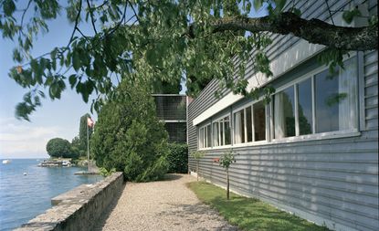 The first modernist house in Switzerland