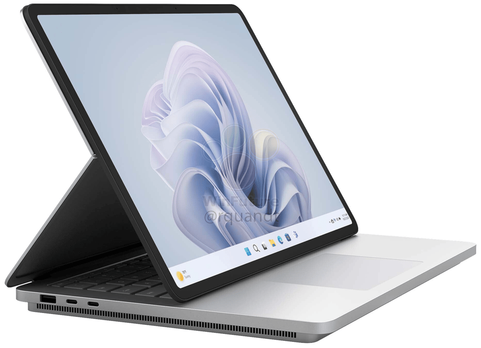 Surface Laptop Studio 2 renders