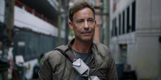 Tom Cavanagh as Nash Wells in The Flash.