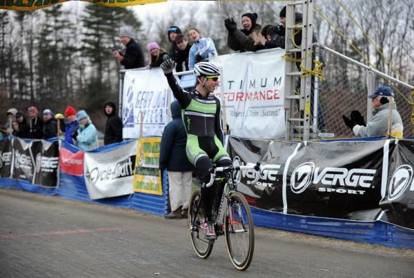 Powers&rsquo;s win clinched the NACT