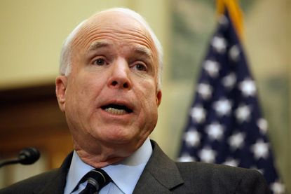 John McCain: Bowe Bergdahl prisoner swap a 'mistake'