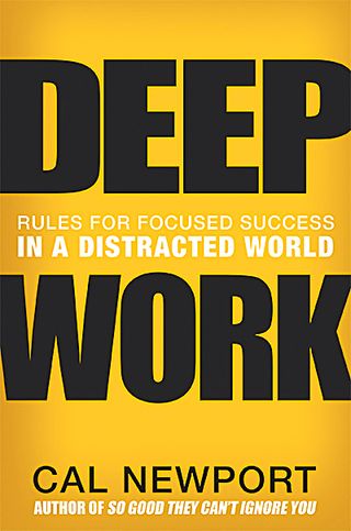 Cal Newport ‘s Deep Work shares techniques to help you focus in a world full of distractions