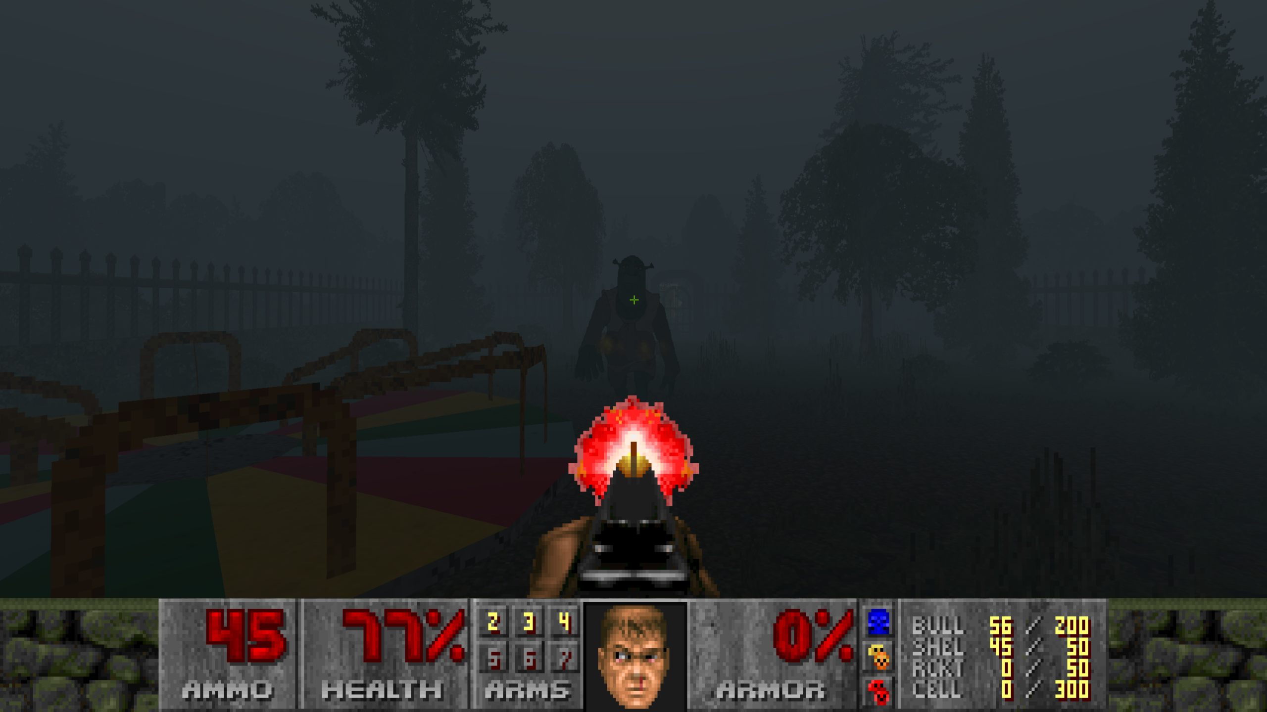 MyHouse.wad screenshot