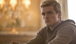 Josh Hutcherson as Peeta in Mockingjay Part 2