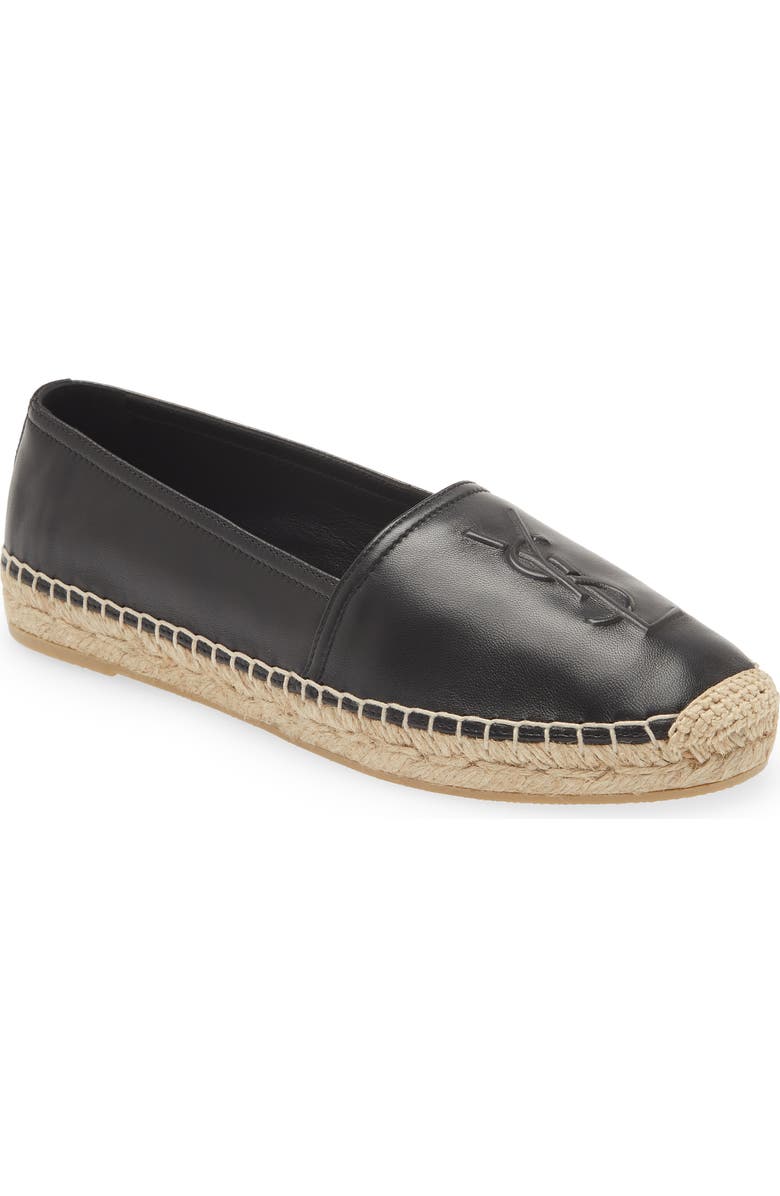 Logo Espadrille Flat