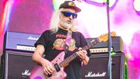  J Mascis of the American rock band Dinosaur Jr. performs in concert during Tomavistas Festival on May 24, 2024 in Madrid, Spain
