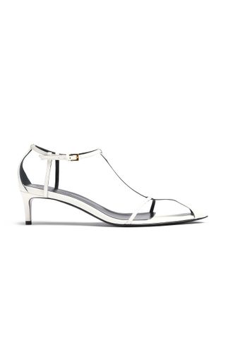 Bella T-Strap Leather Sandals