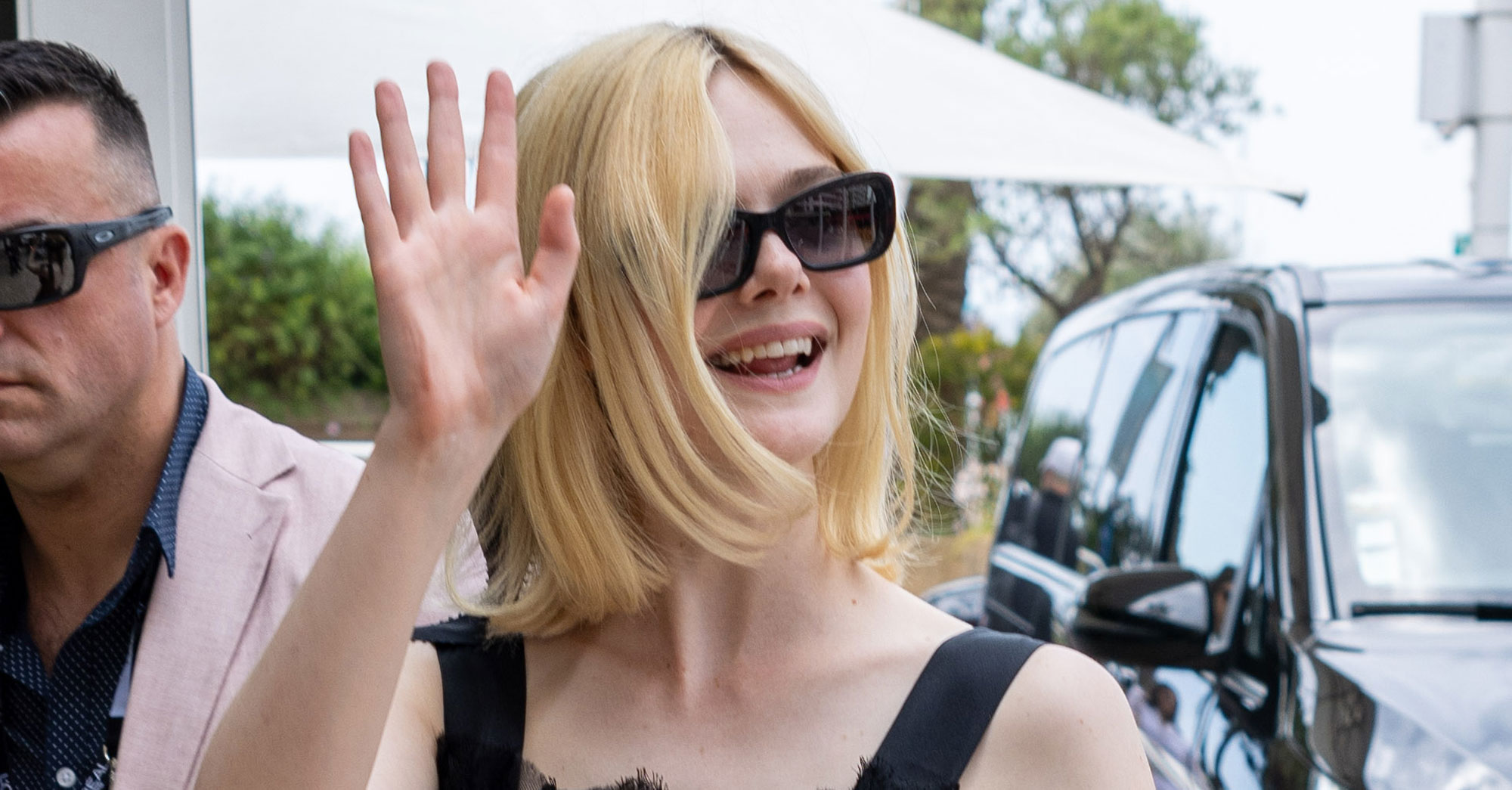 Elle Fanning Knows My Favorite Shoes to Wear With LBDs