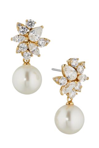 Chiara Imitation Pearl Drop Earrings