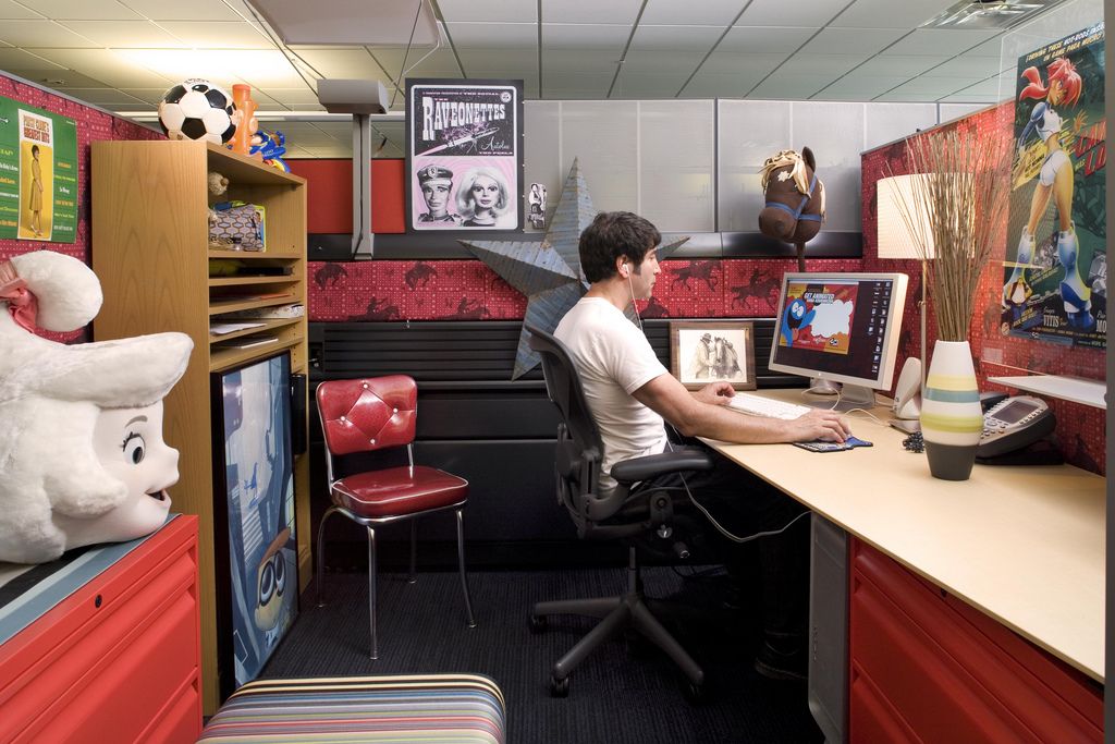 20 cool office designs