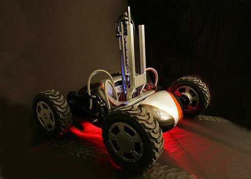 Robotic Prospector Under Development at Carnegie Mellon