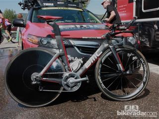 Pro bike: Tejay van Garderen’s BMC TM01 Time Machine
