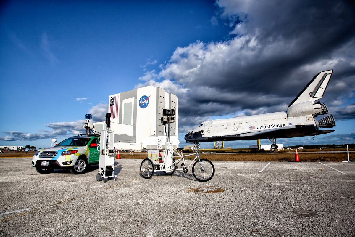 Google Offers Panoramic Views of Kennedy Space Center | Space