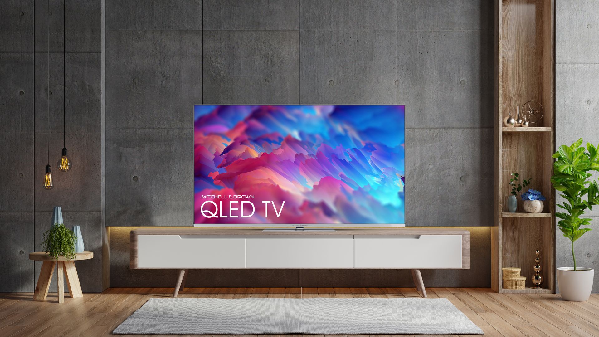 British brand Mitchell & Brown now has a QLED TV range starting at just ...