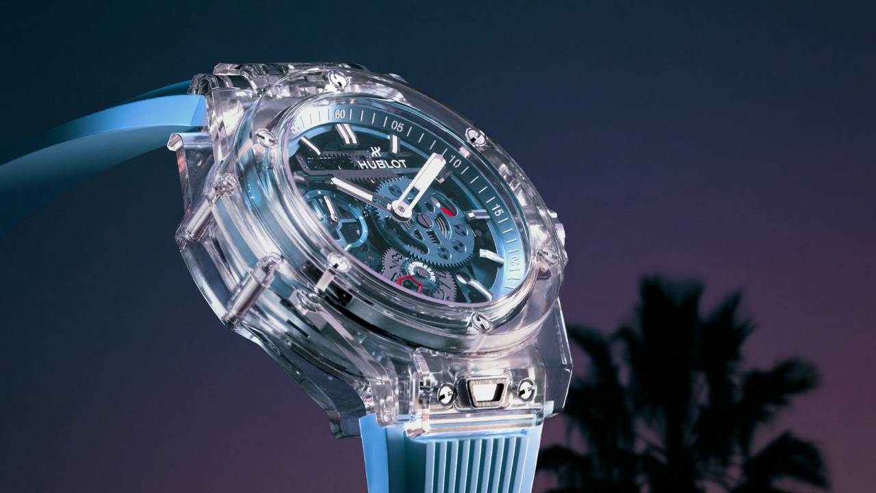 Hublot Big Bang Sapphire Sky Blue
