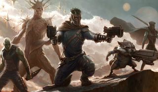 Guardians of the Galaxy Comic-Con Concept Art