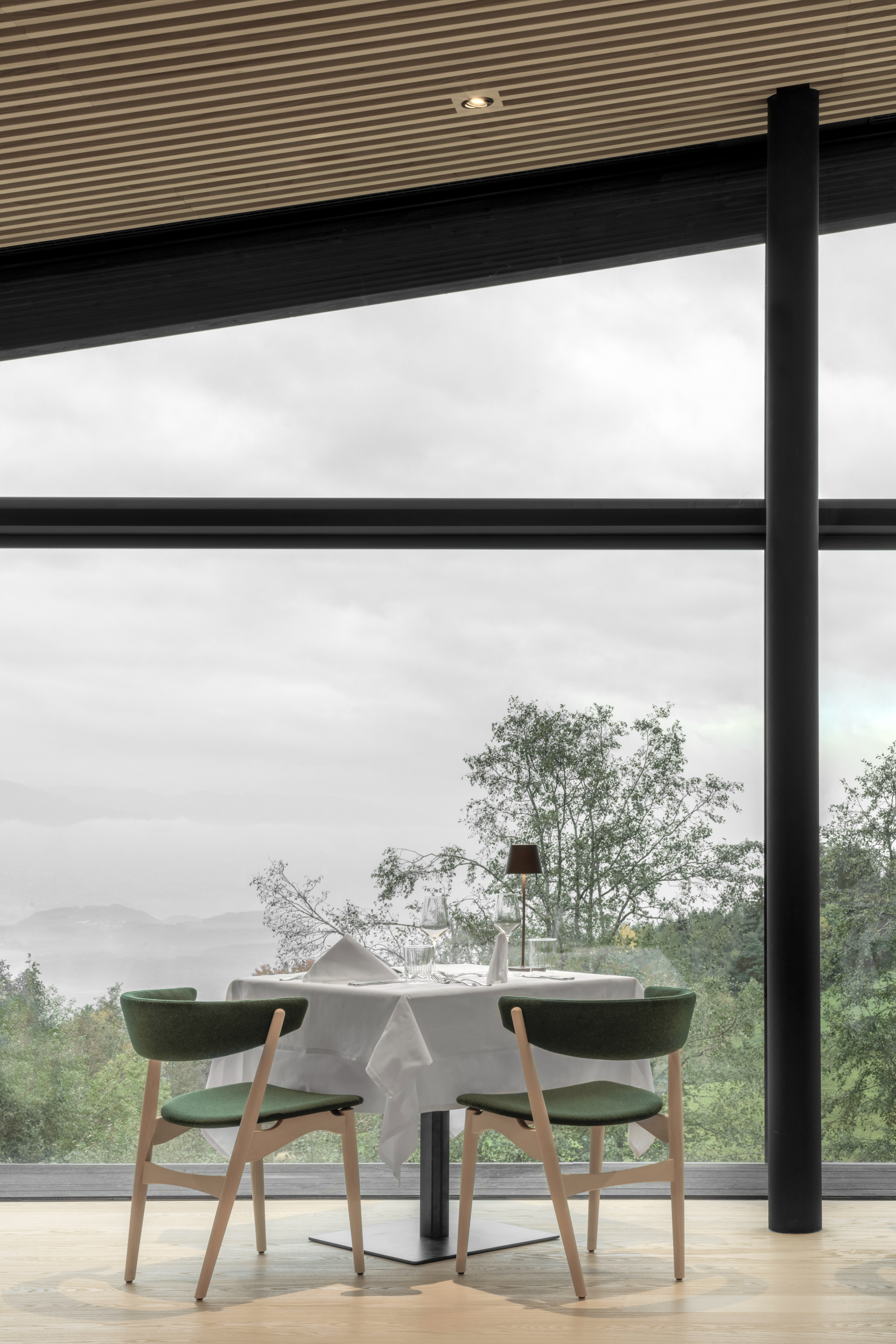 Peter Pichler Hotel Milla Montis view out