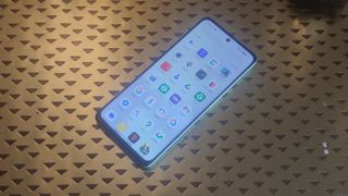 The OnePlus Nord CE 3 Lite on a table