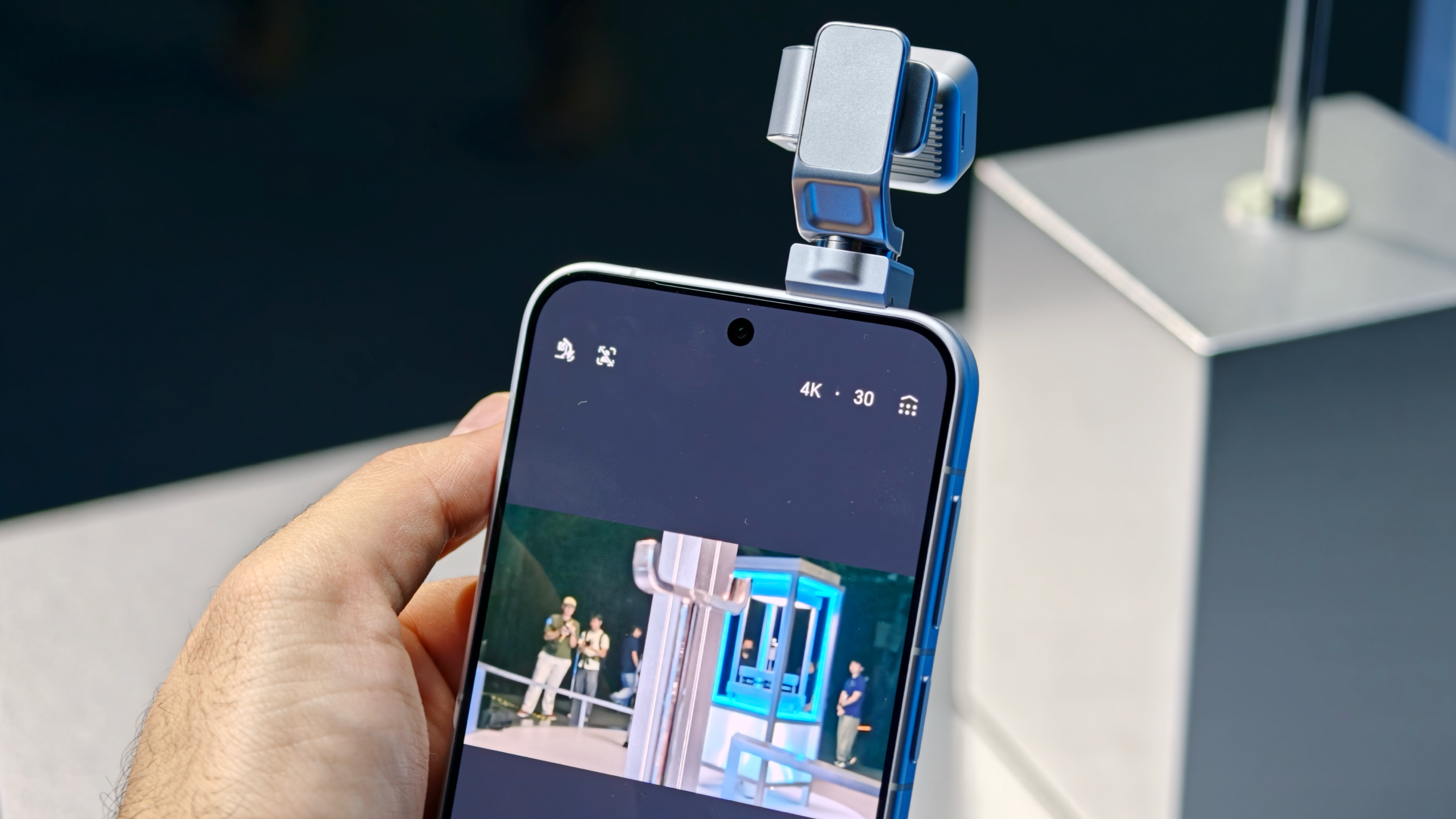 Honor Robot Phone hands-on versus iPhone 17 Pro Max