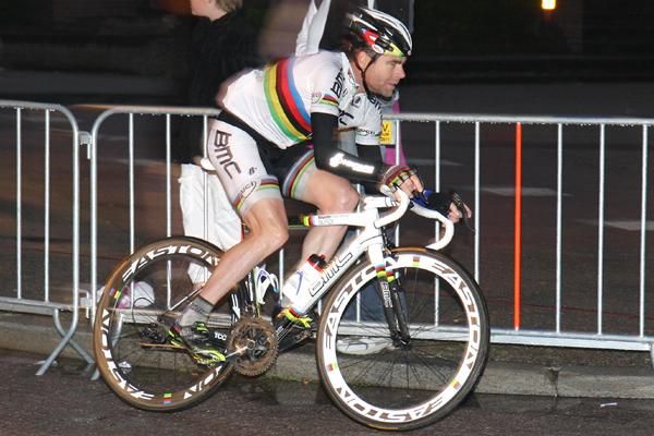 Australia's Cadel Evans (BMC Racing Team)