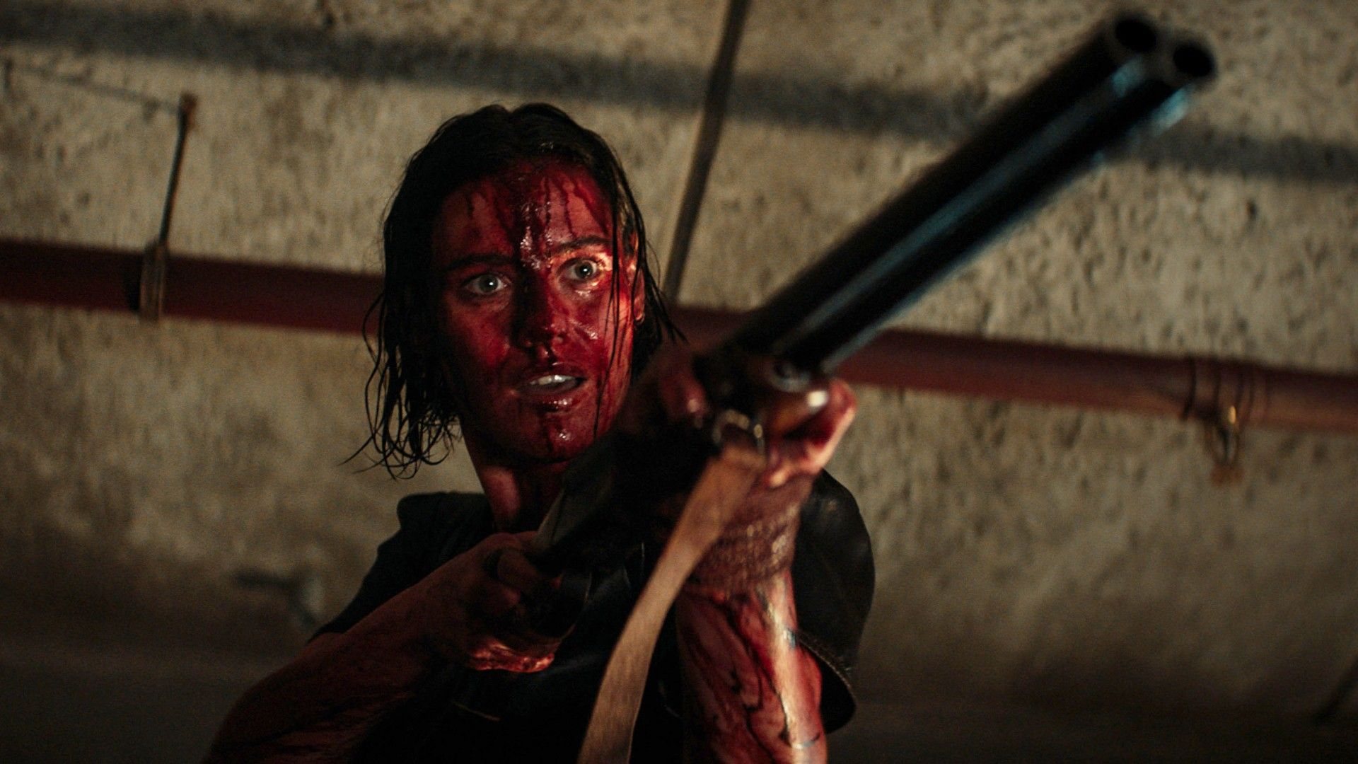 The next Evil Dead movie celebrates production wrap with a brutal first teaser that promises a new bloodbath