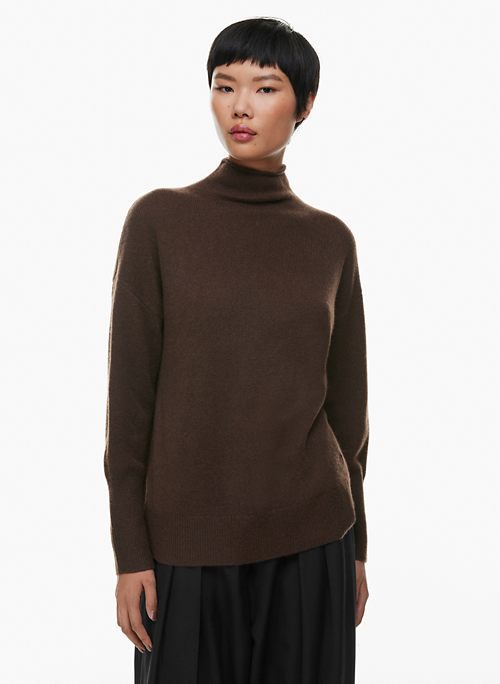 Luxe Cashmere Format Turtleneck
