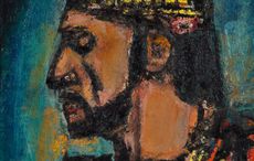 ‘The Old King, 1916–36’, by Georges Rouault (1871–1958), 30¼in by 21¼in, Carnegie Museum of Art, Pittsburgh, USA.