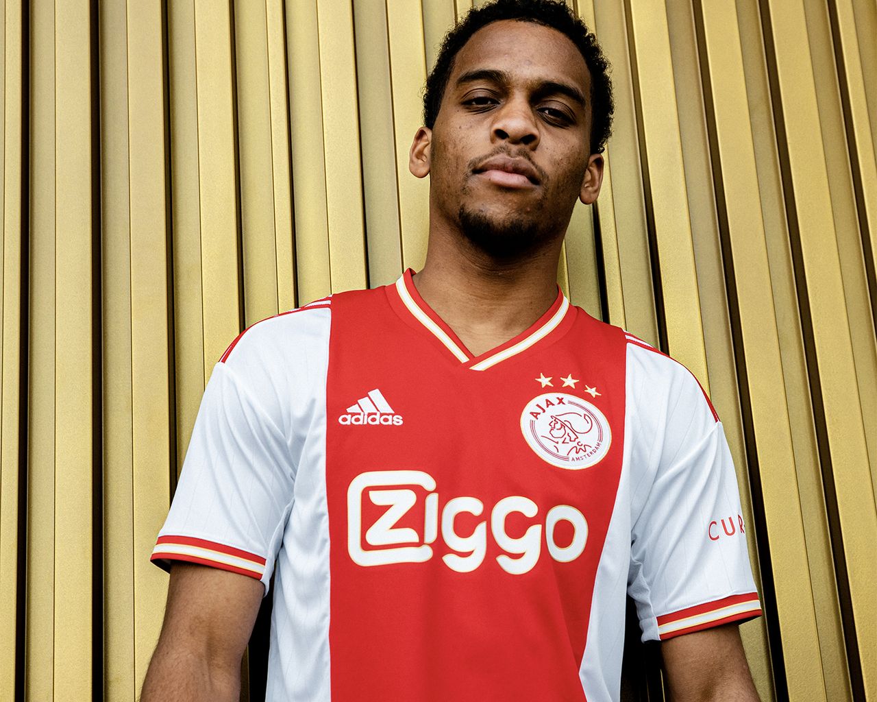New Ajax home shirt