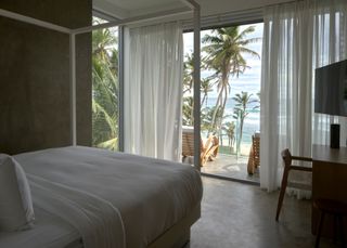 bedroom at Sri Lanka Harding hotel by Anarchitect