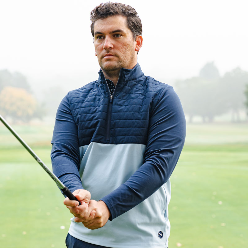 Puma Tech Hybrid Half Zip