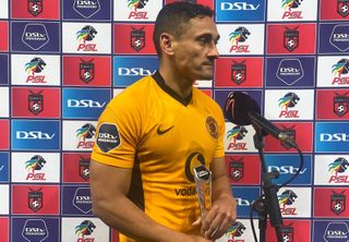 Kaizer Chiefs midfielder Cole Alexander 