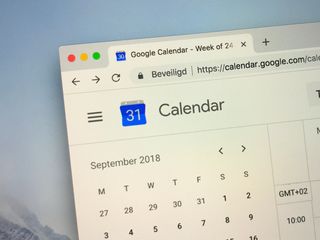 A screenshot of Google Calendar scheduling tool