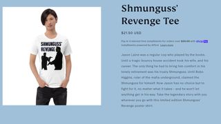 Shmunguss merchandise