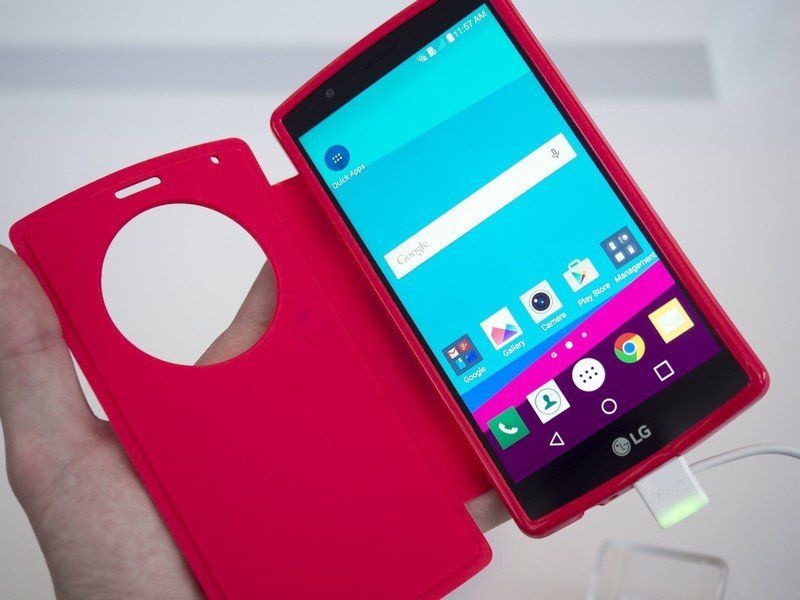 LG G4 Quick Circle Pop Case