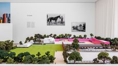 Exhibition views of Barrag&aacute;n en Barrag&aacute;n at La Cuadra, 2026. Courtesy of Fundaci&oacute;n Romero. Photo: Gerardo Landa & Eduardo Lopez - GLR Estudio.