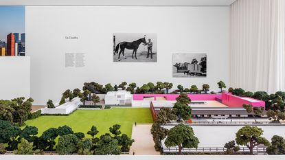 Exhibition views of Barrag&aacute;n en Barrag&aacute;n at La Cuadra, 2026. Courtesy of Fundaci&oacute;n Romero. Photo: Gerardo Landa & Eduardo Lopez - GLR Estudio.